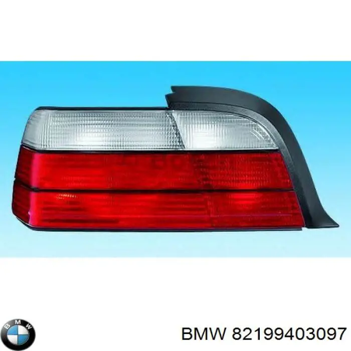 82199403097 BMW фонарь задний левый