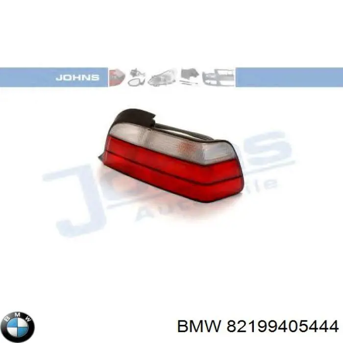 Задняя левая фара BMW 82199405444 цена, от 46.78 USD