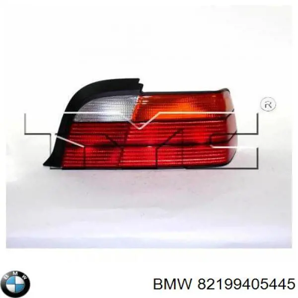 Фонарь задний правый BMW 82199405445 цена, от 56.70 USD