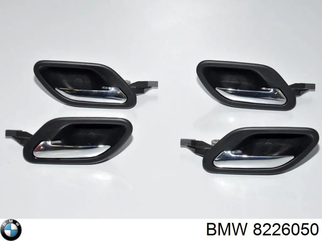 Ручка двери правой, внутренняя, перед/зад BMW 8226050 цена, от 8.87 USD