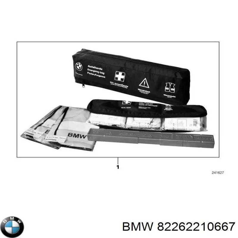  82262210667 BMW