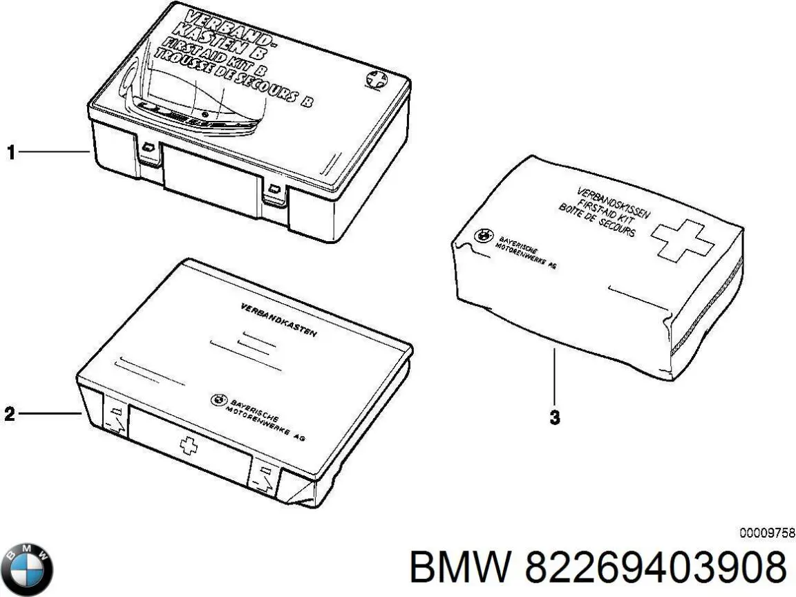 82269403908 BMW 