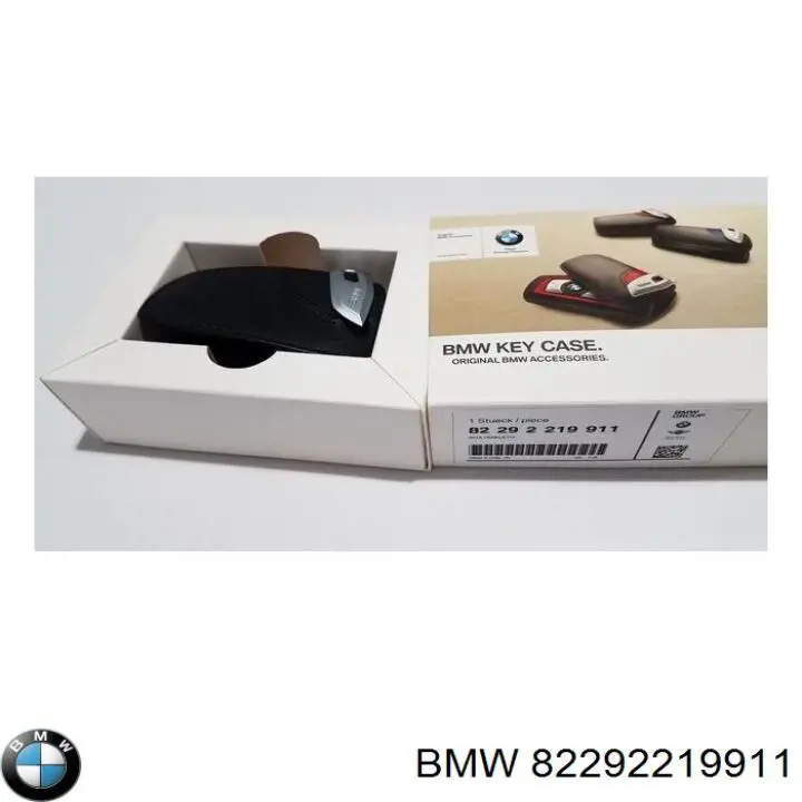 Футляр для ключей BMW 82292219911 цена, от 52.50 USD