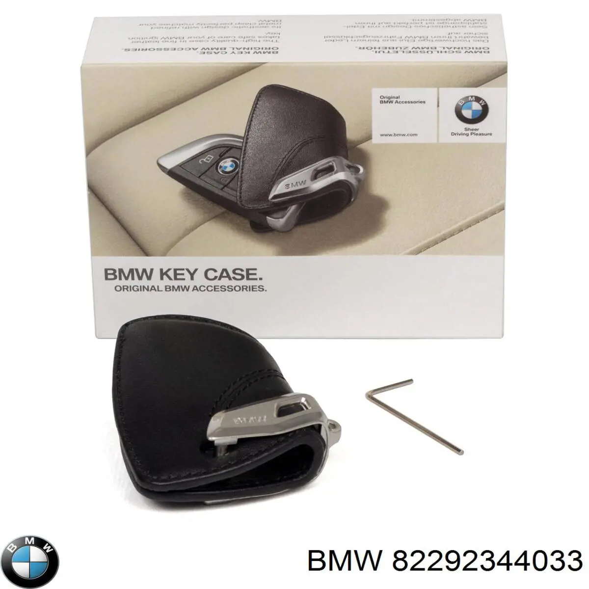 Футляр для ключей BMW 82292344033 цена, от 57.54 USD
