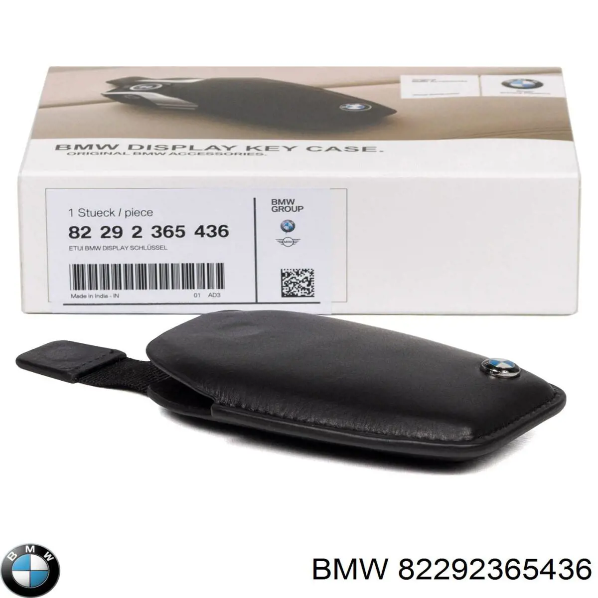 Original BMW Etui Display Schlüssel (82292365436)