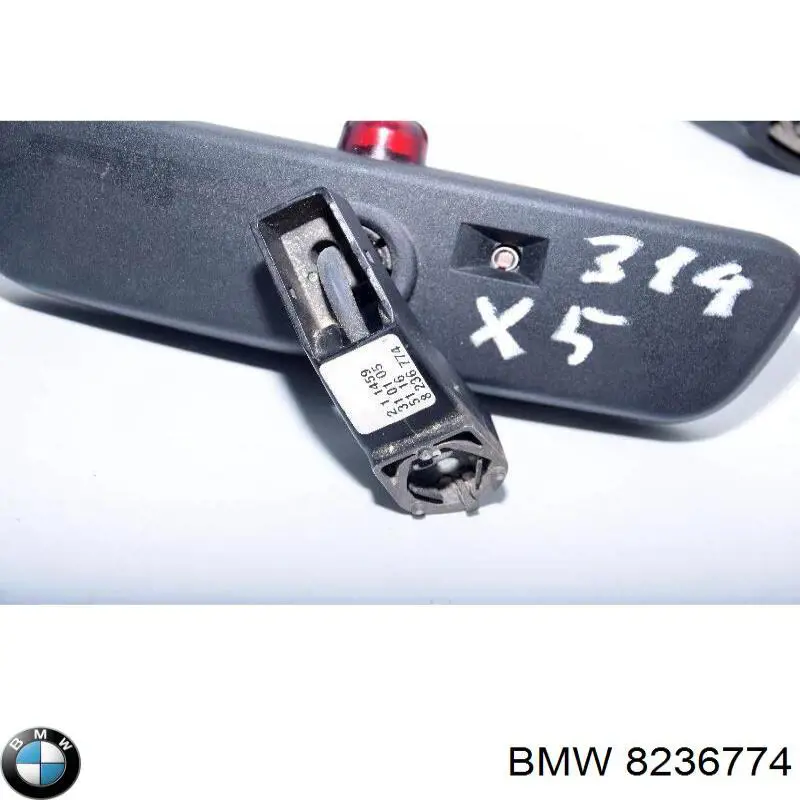 Зеркало салона внутреннее BMW 8236774 цена, от 9.89 USD