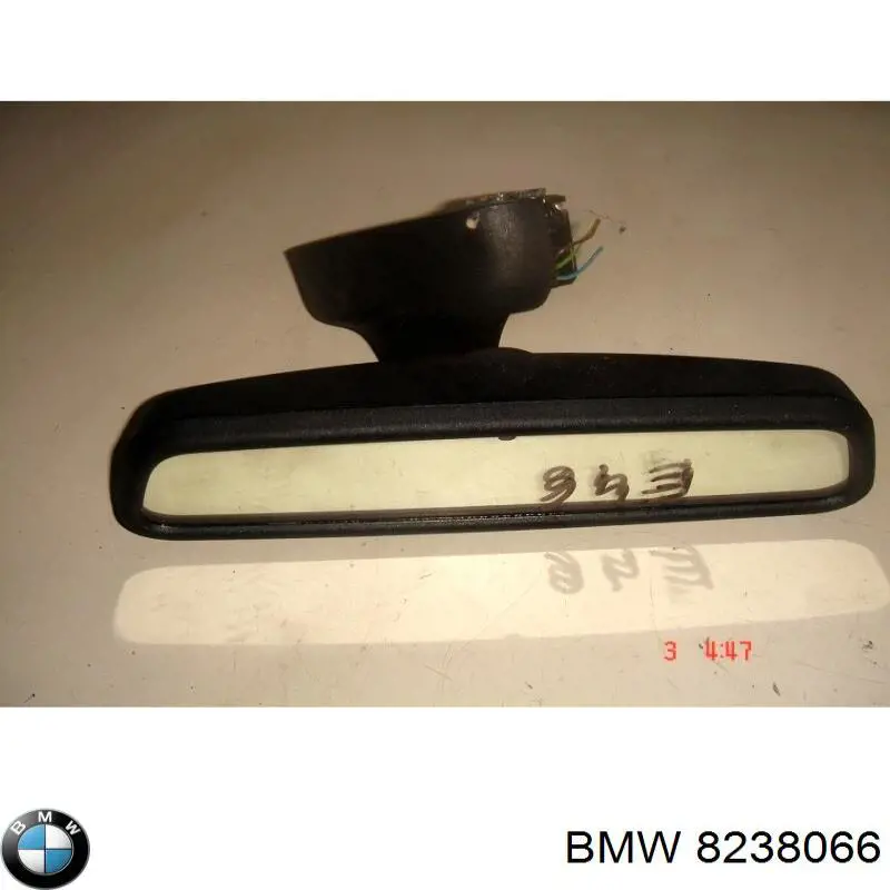 Зеркало салона 8238066 BMW