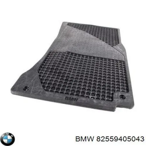Коврик передний, комплект из 2 шт. на BMW 5 (E39) купить.