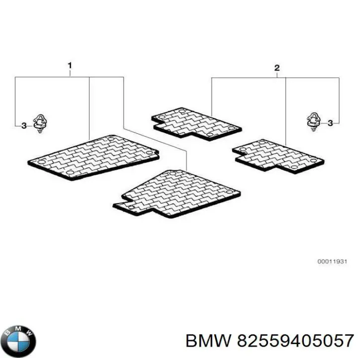 82559405057 BMW 