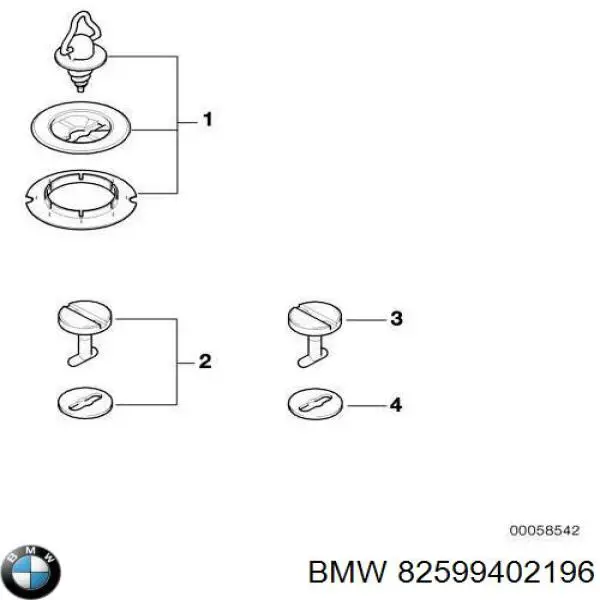 82599402196 BMW 