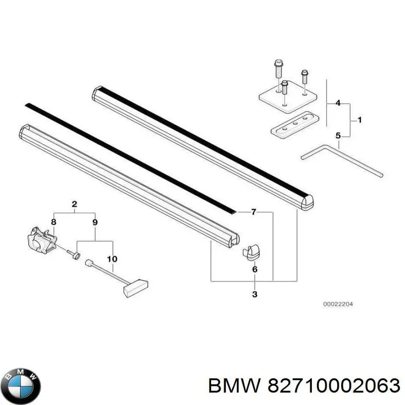  82710002063 BMW