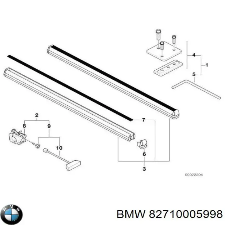  82710399453 BMW