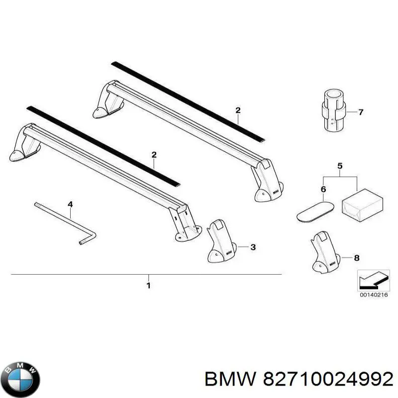 82710024992 BMW 