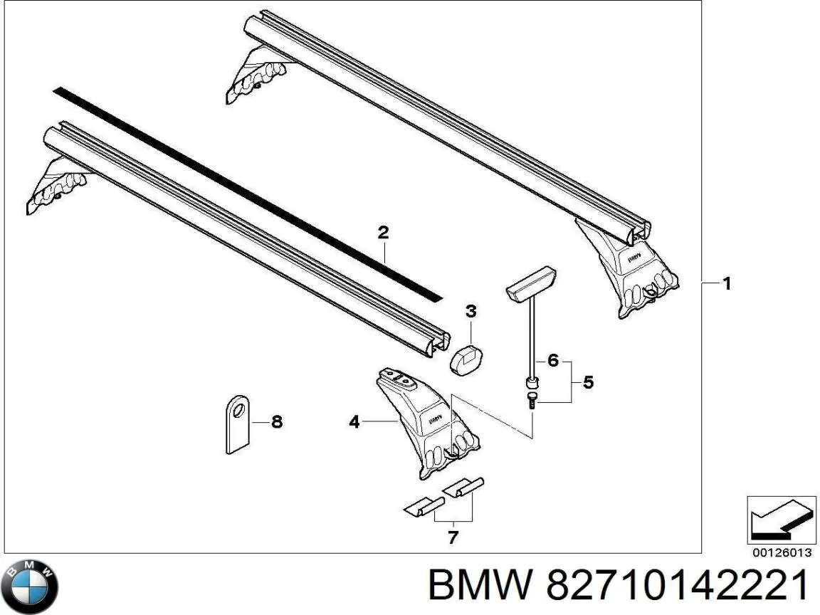  82710142221 BMW