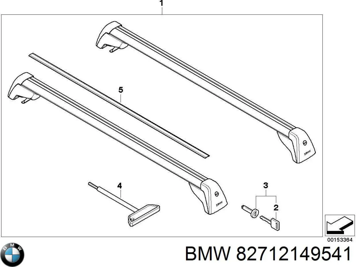 Купить 82712149541 BMW 