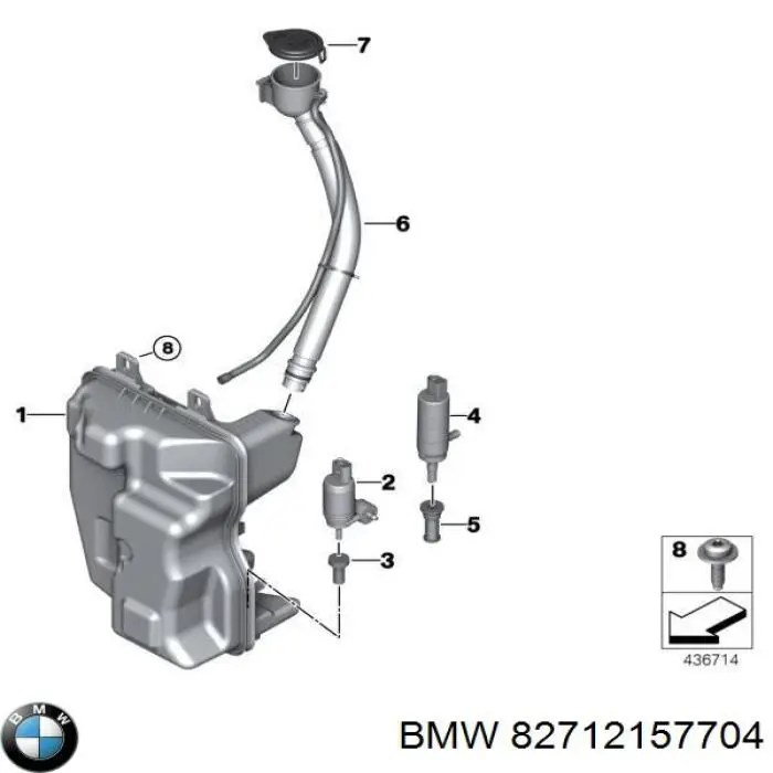 82712157704 BMW