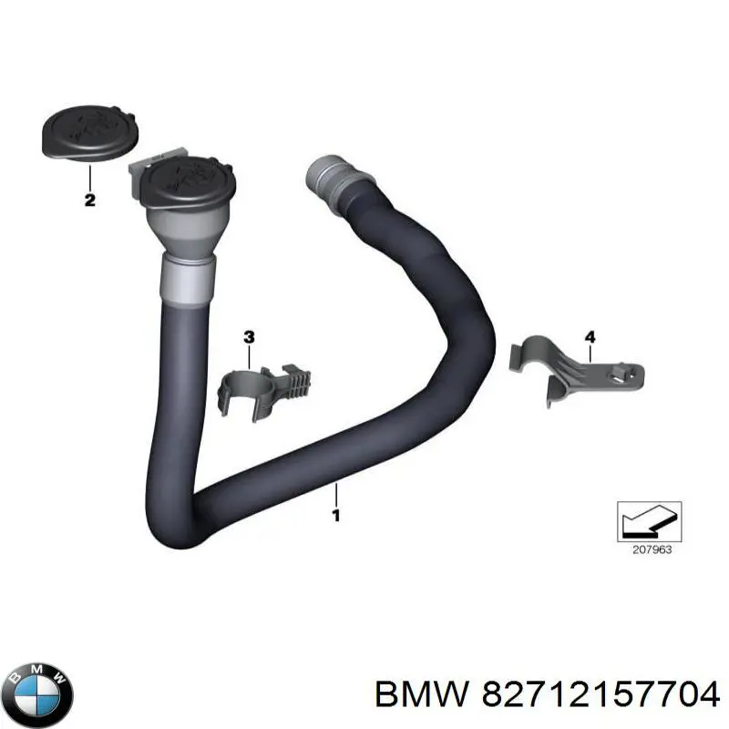 Купить 82712157704 BMW 