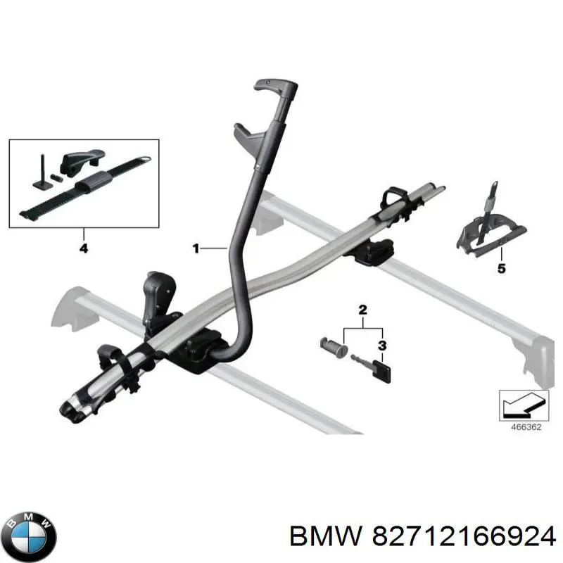  82712166924 BMW