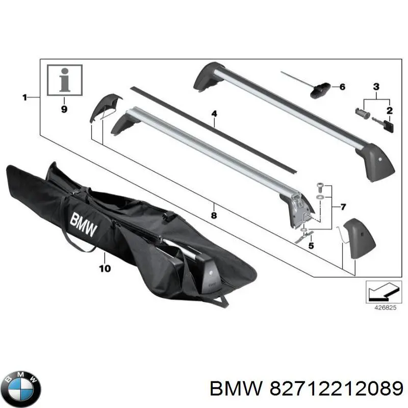 82712212089 BMW 