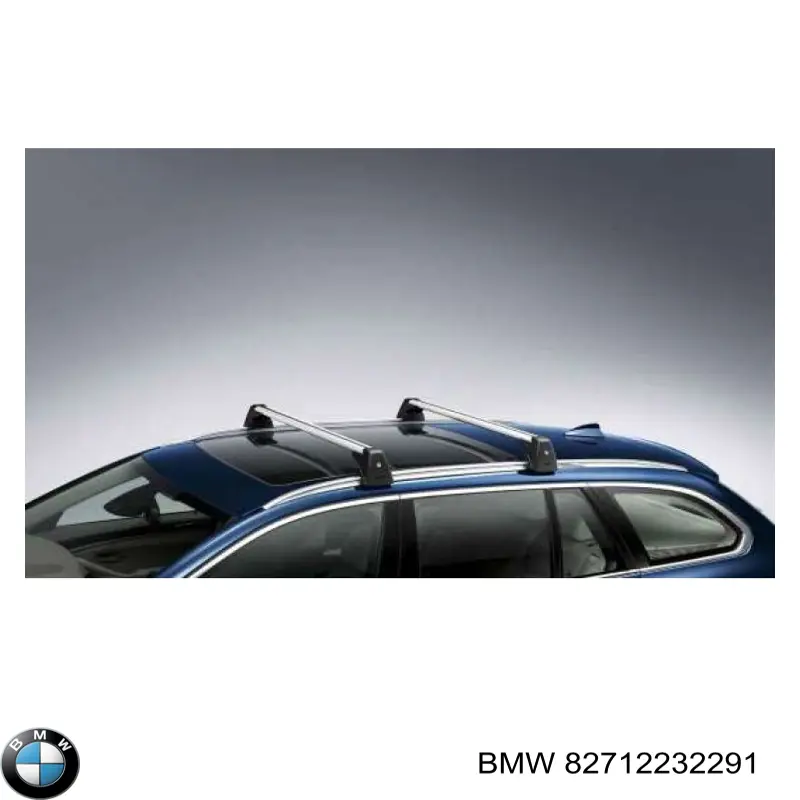 Поперечины багажника крыши, комплект BMW 82712232291 цена, от 209.37 USD