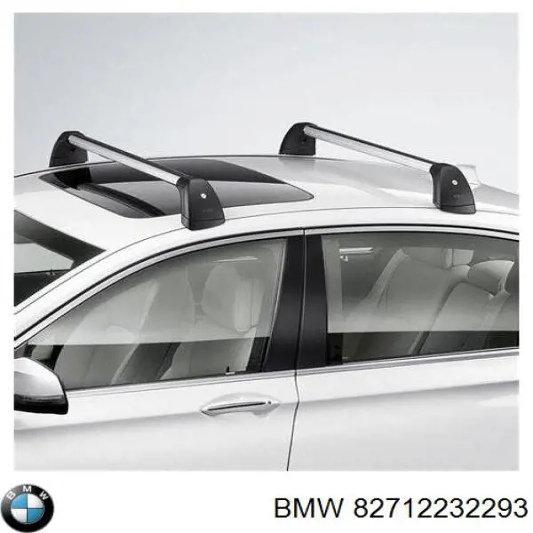 82712232293 BMW поперечины багажника крыши, комплект