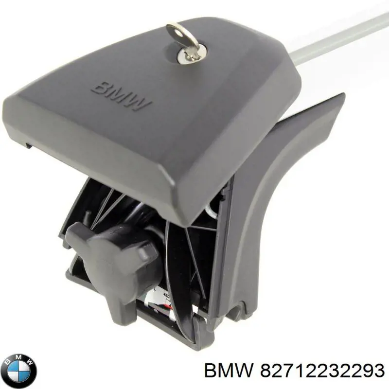 Поперечины багажника крыши, комплект 82712232293 BMW