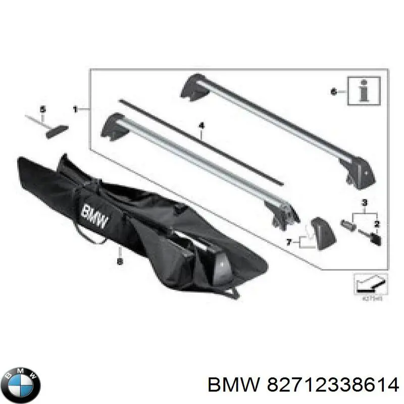 82712338614 BMW 