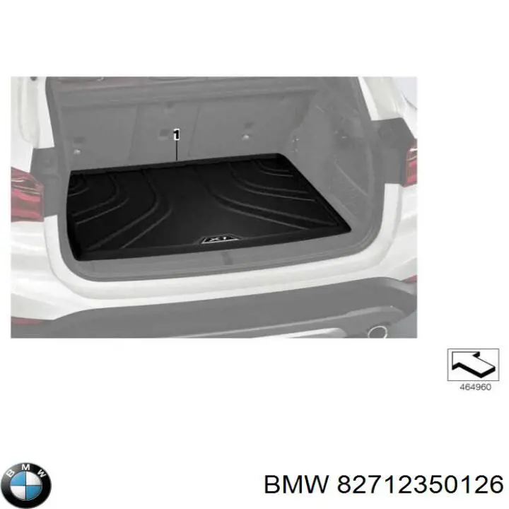 82712350126 BMW f48