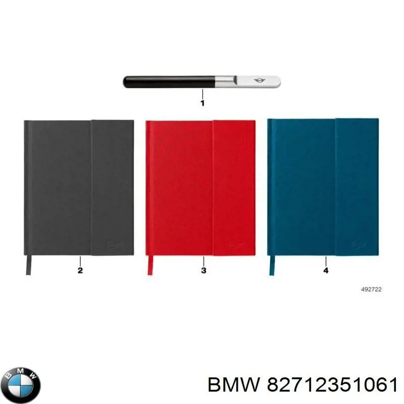  82712351061 BMW