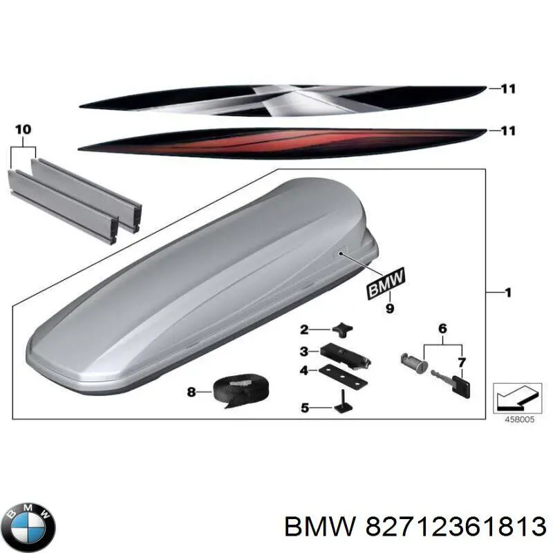 82712361813 BMW 