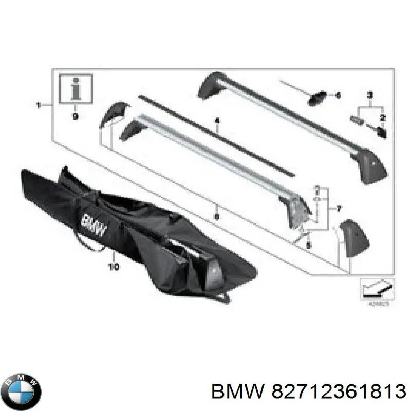  BMW 82712361813 цена, от 295.71 USD