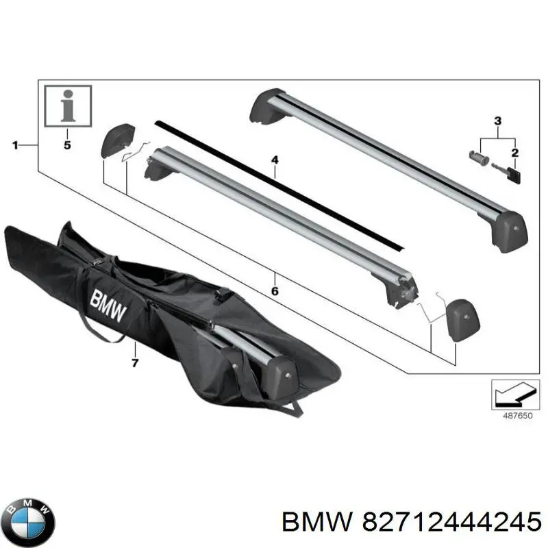 82712444245 BMW 