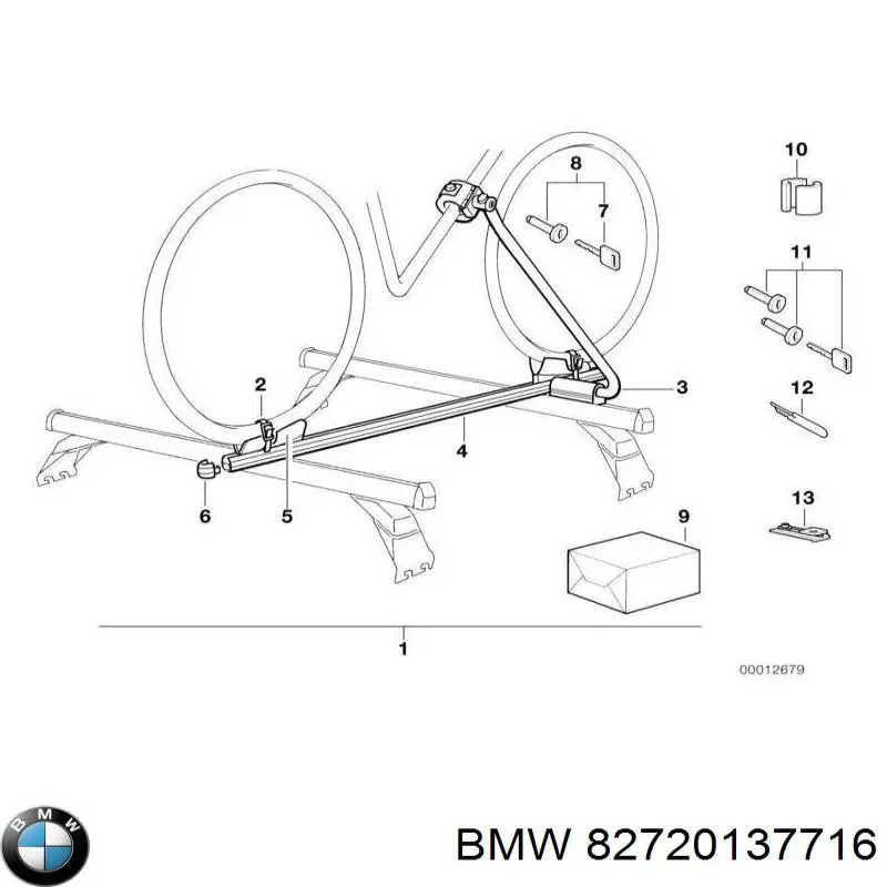  82720137716 BMW