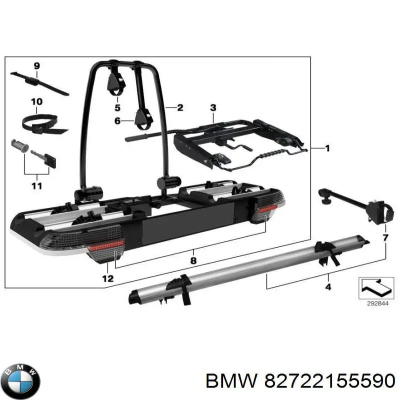 82722155590 BMW 