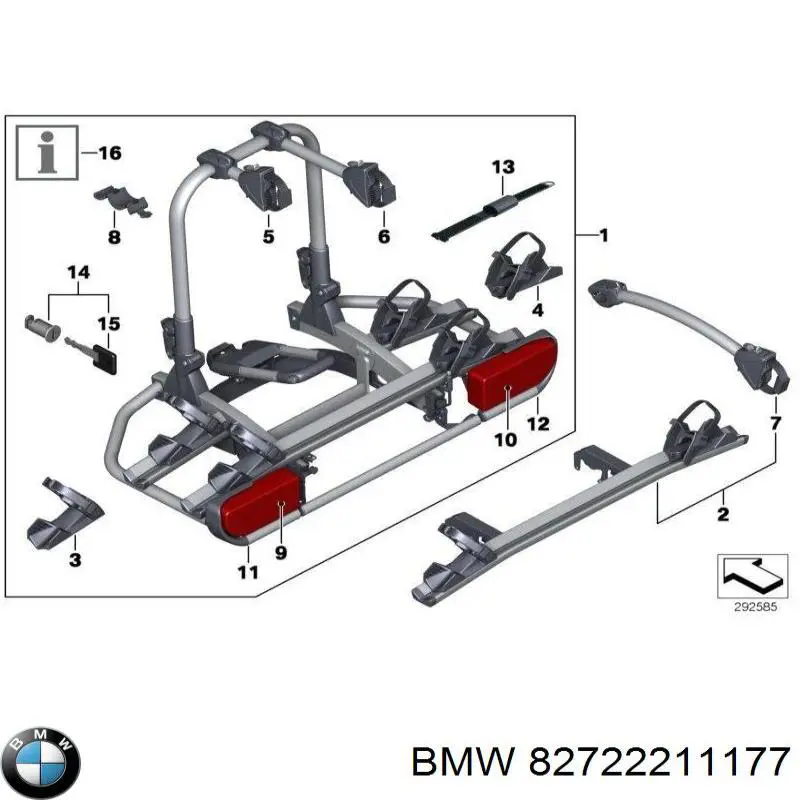  82722211177 BMW