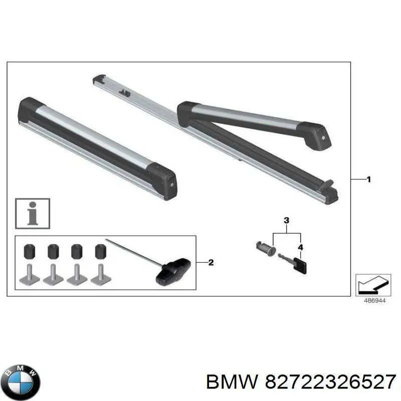 82722326527 BMW 