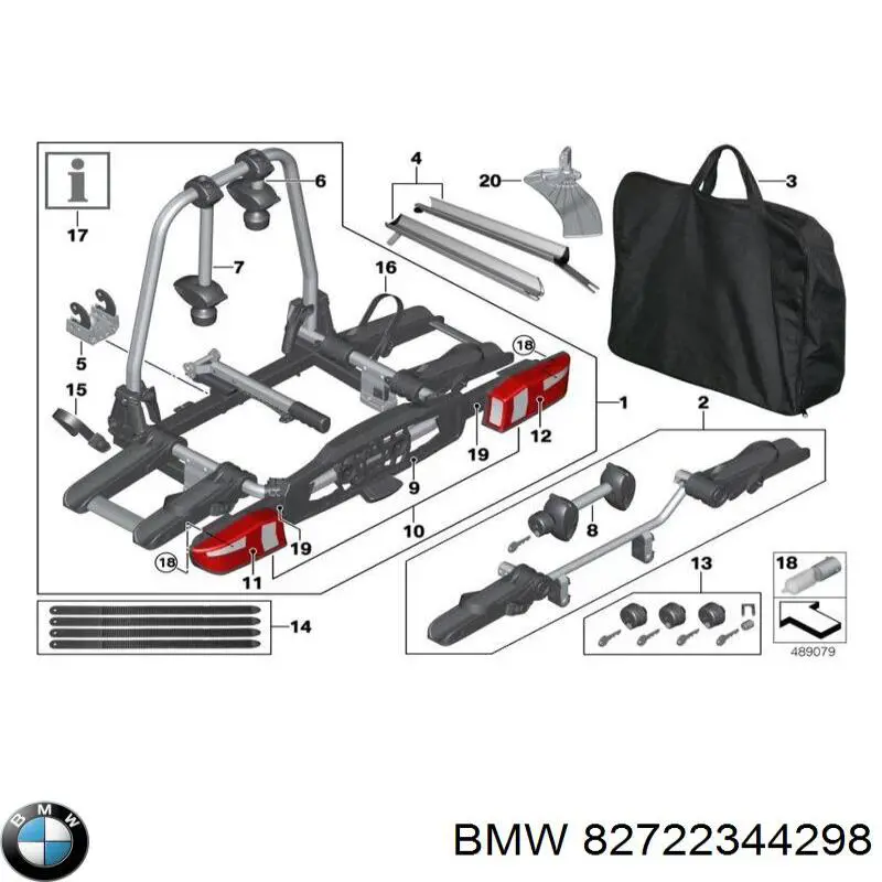82722344298 BMW 