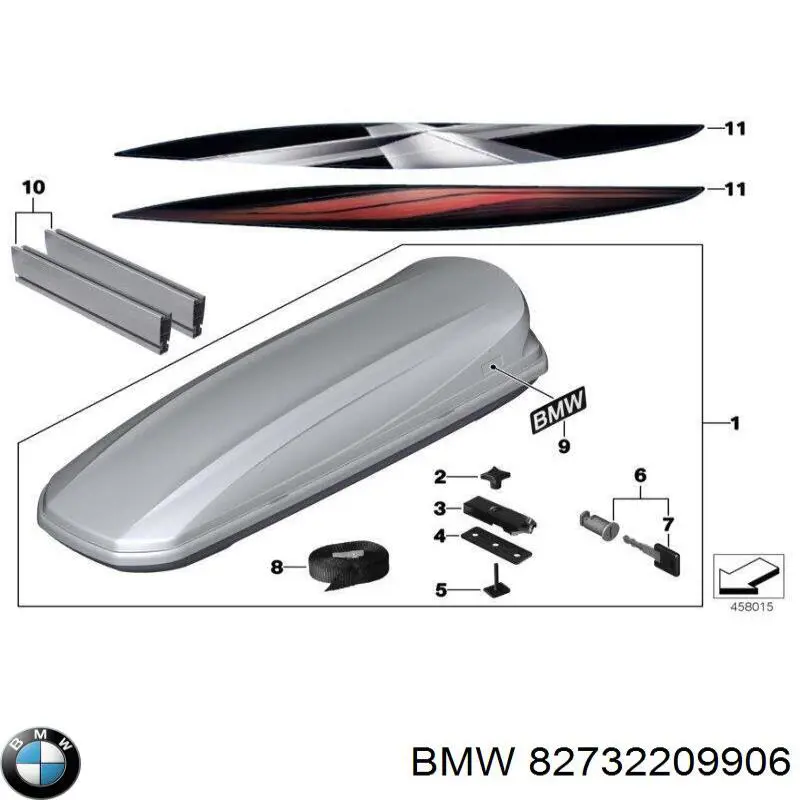 82732209906 BMW 