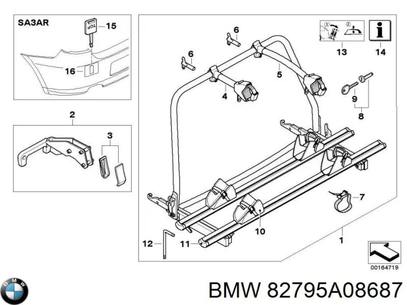 82795A08687 BMW 