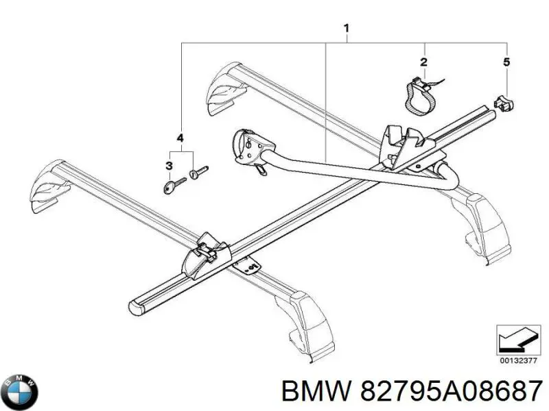  BMW 82795A08687 цена, от 49.74 USD