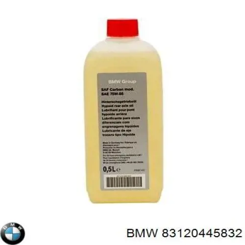  Трансмиссионное масло BMW (83120445832)
