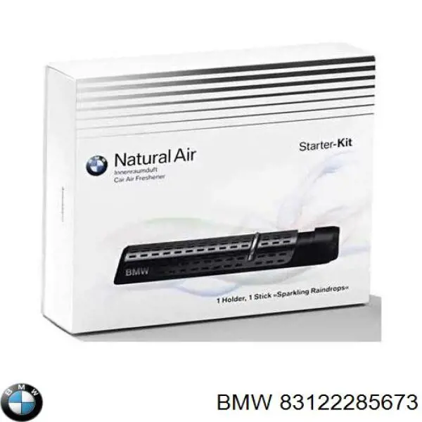 Купить 83122285673 BMW Ароматизатор листочки