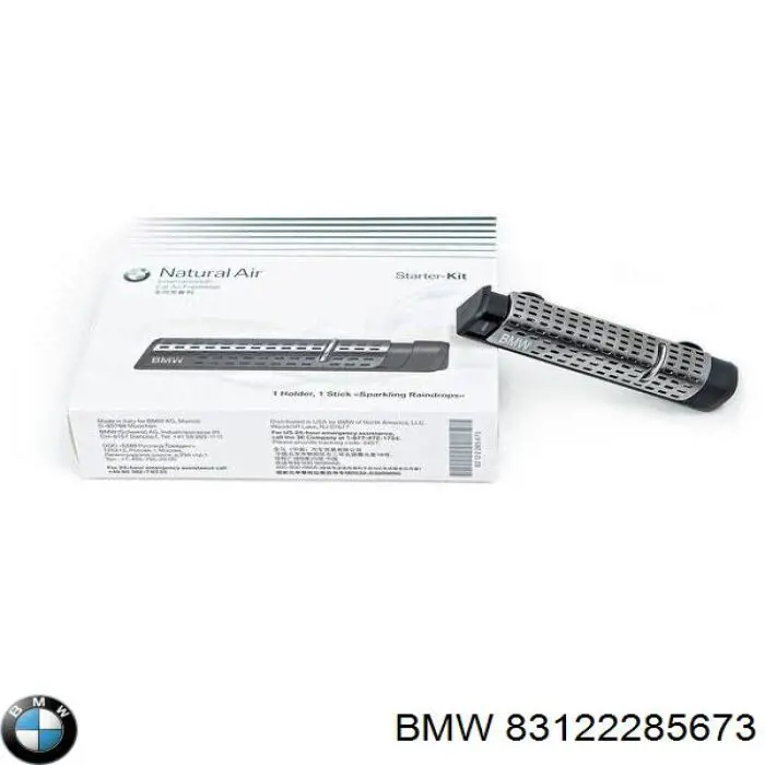Ароматизатор на приборную панель 83122285673 BMW