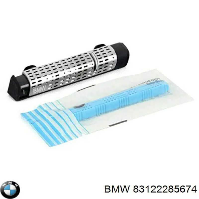 Купить 83125A687A3 BMW Ароматизатор листочки