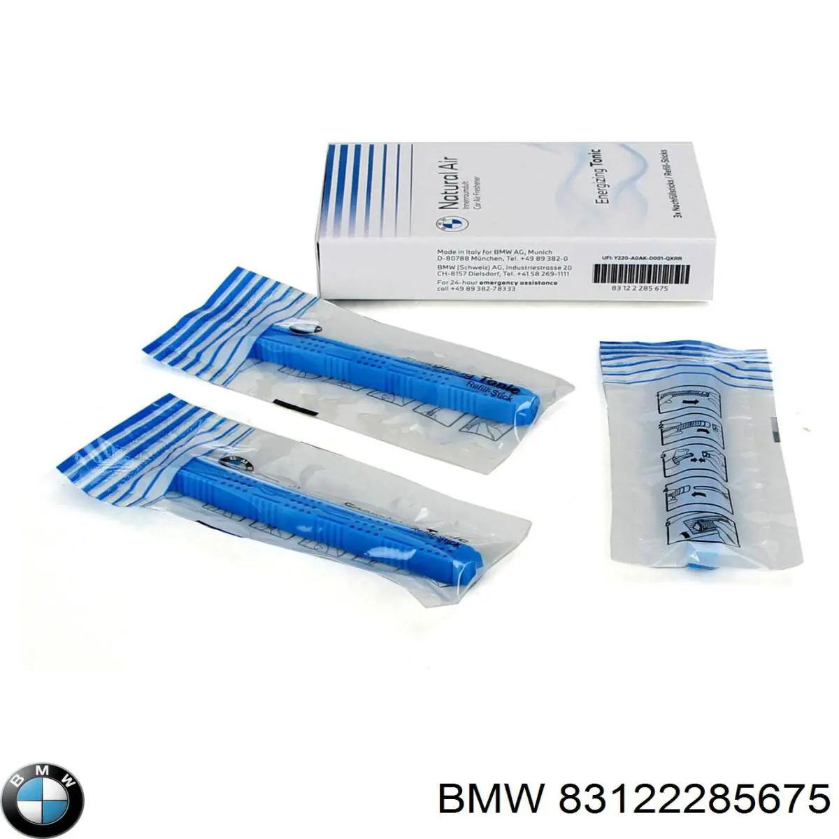 Ароматизатор на приборную панель 83122298518 BMW