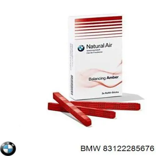 83122285676 BMW Ароматизатор жидкий