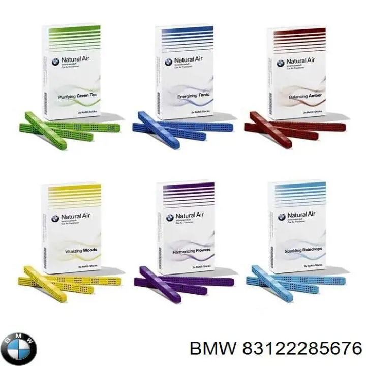Ароматизатор на приборную панель 83122285676 BMW