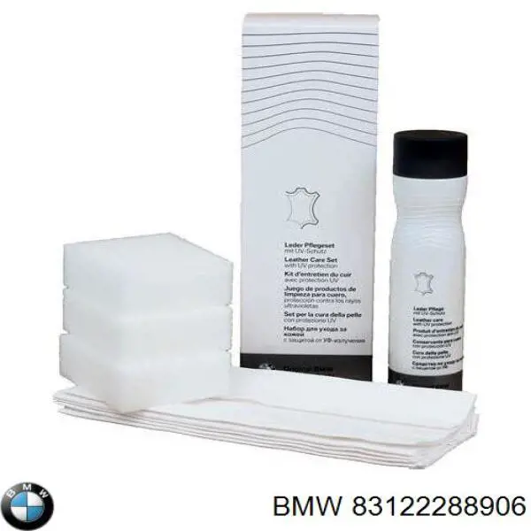 Очиститель кожаной обивки салона 83122288906 BMW