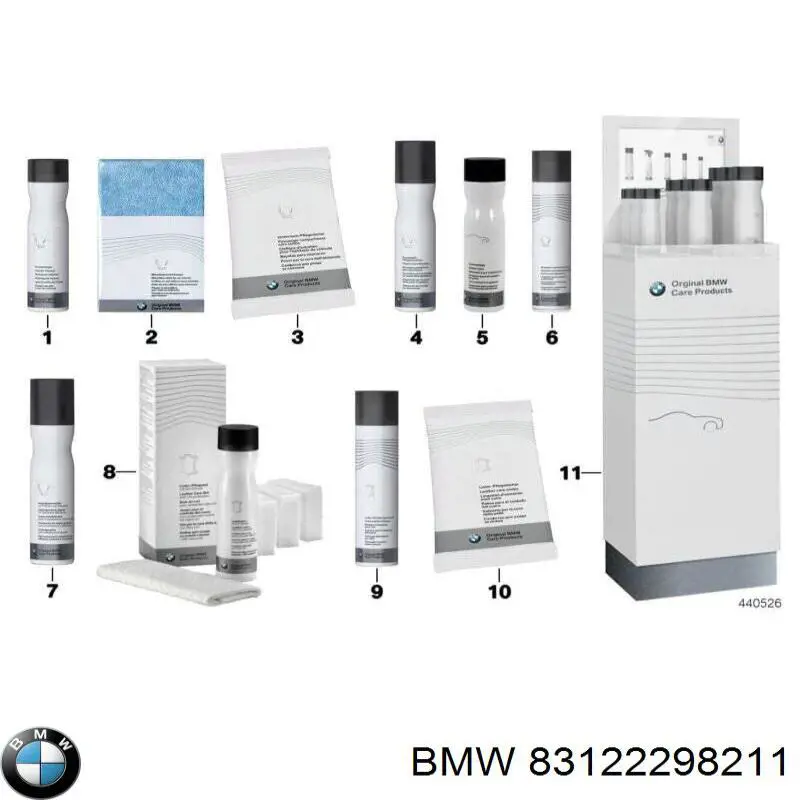 Купить 83122298211 BMW Реставратор-очиститель для кожи