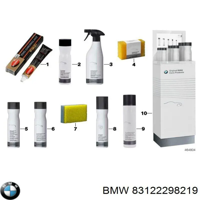 83120414567 BMW Чернитель бамперов и шин